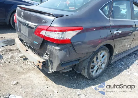 2013 Nissan Sentra Sr from USA, damaged, VIN 3N1AB7AP8DL640620